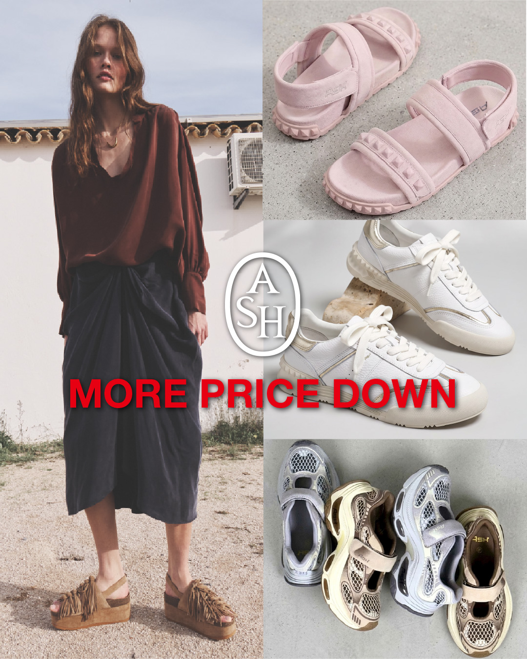 ASH (アッシュ)｜HAYASHIGO ONLINE SHOP -ハヤシゴオンラインショップ公式
