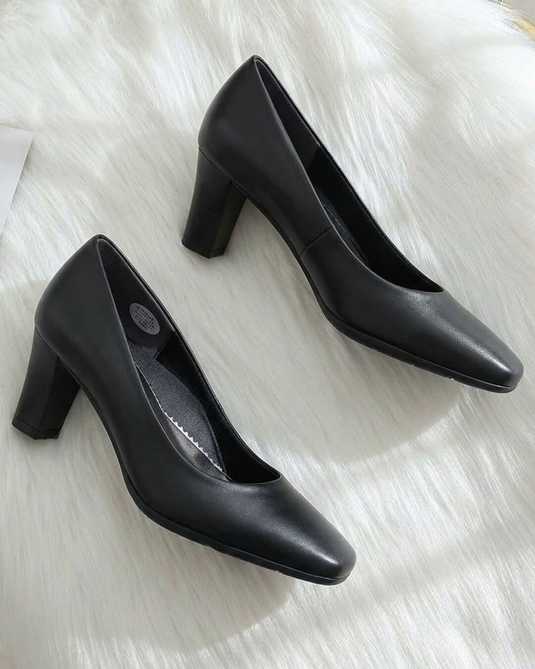 モネ Monet【213308】スクエアトゥパンプス｜HAYASHIGO ONLINE SHOP
