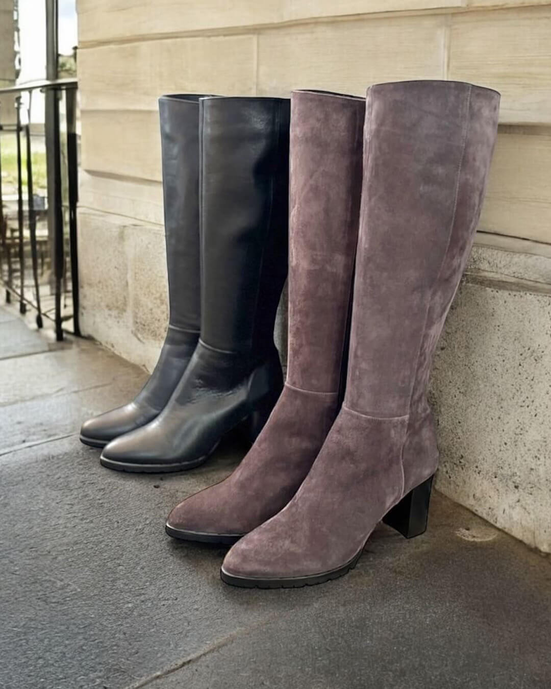 モネ Monet【214203】ベーシックロングブーツ｜HAYASHIGO ONLINE SHOP