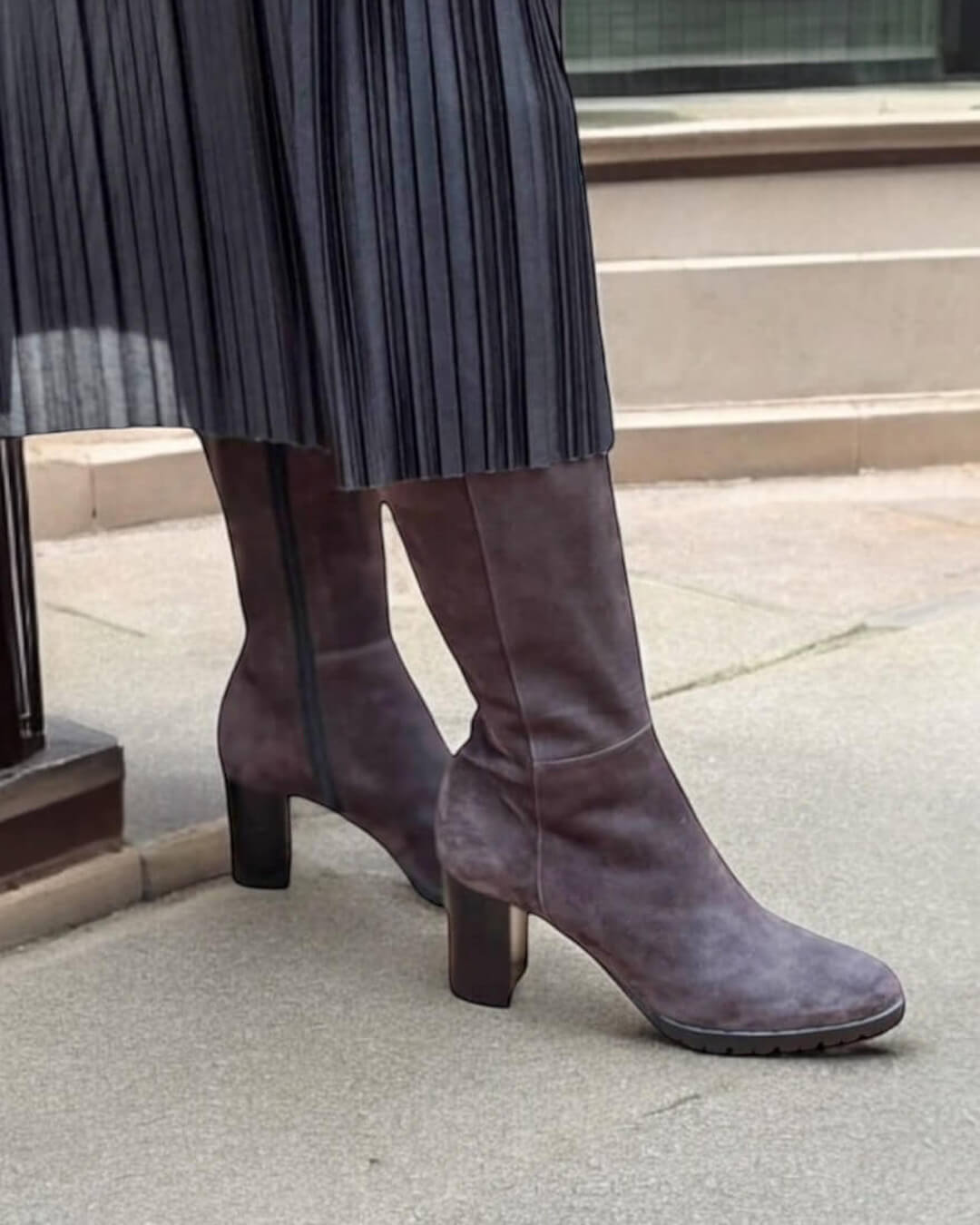 モネ Monet【214203】ベーシックロングブーツ｜HAYASHIGO ONLINE SHOP