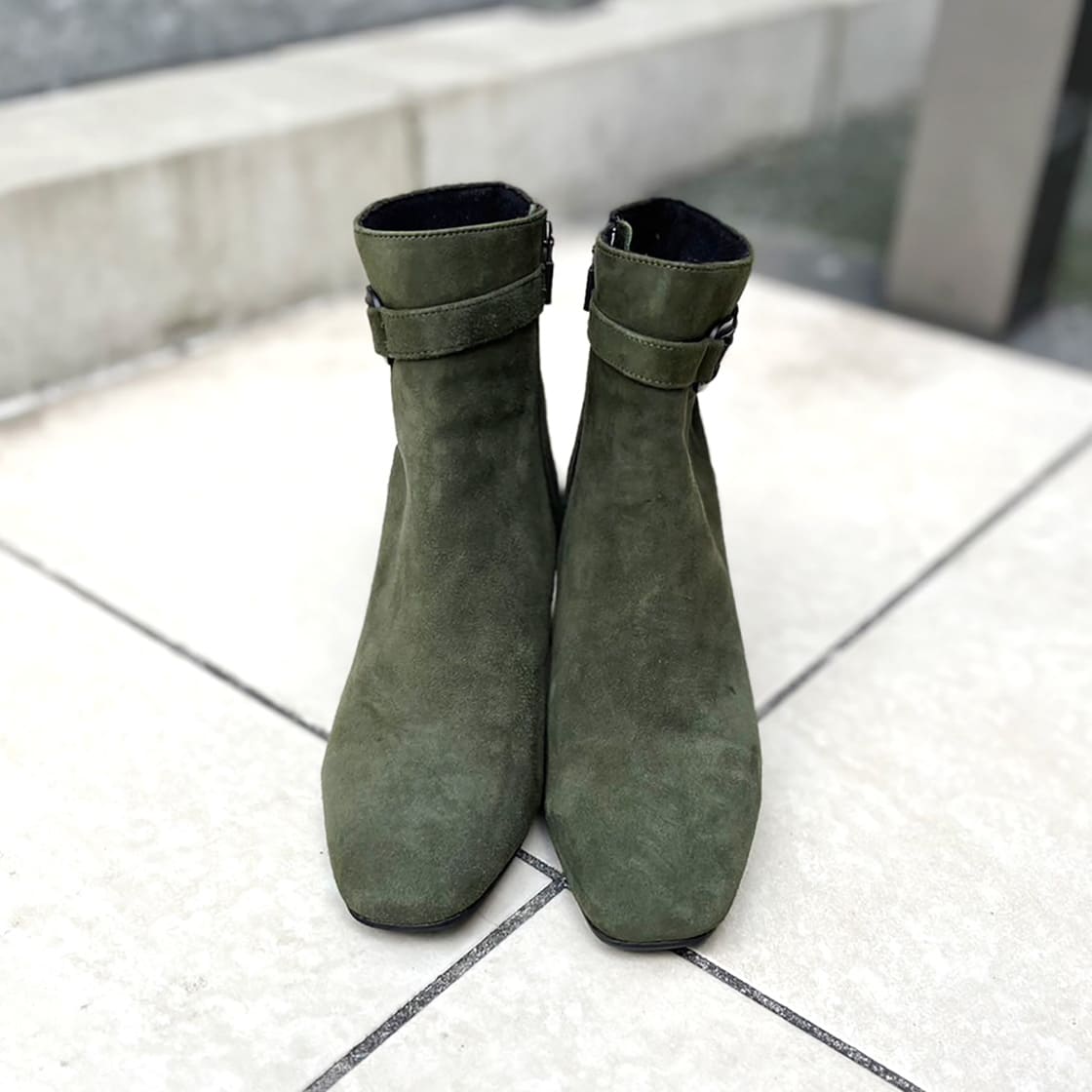 MUZE TURQUOISE LABEL × KIDS LOVE GAITE - SIDE ZIP VIBRAM