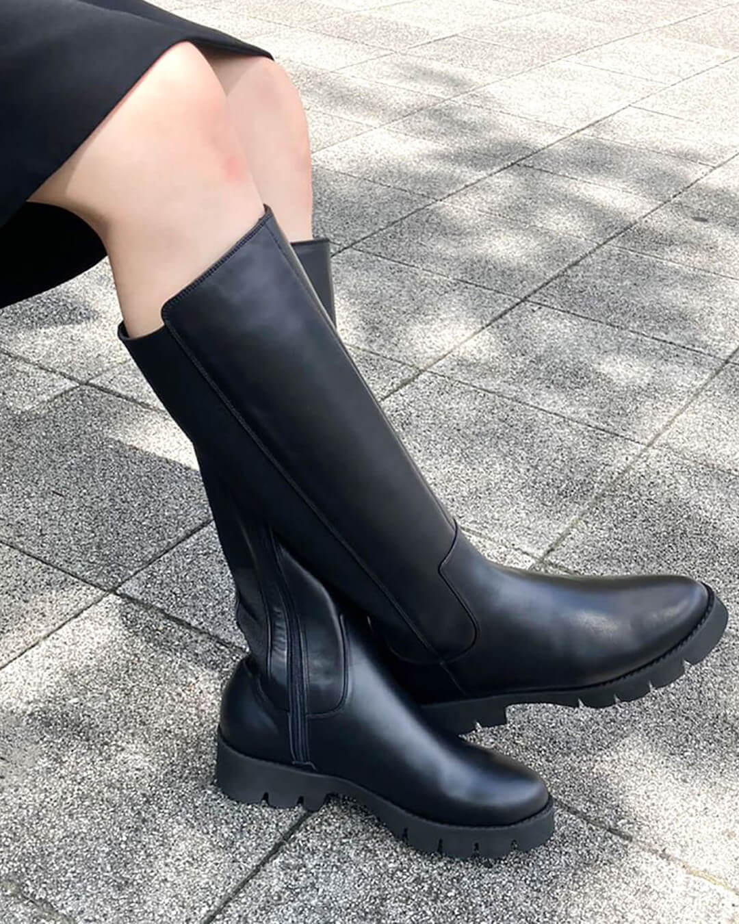 214302】サイドゴアロングブーツ｜HAYASHIGO ONLINE SHOP -ハヤシゴ