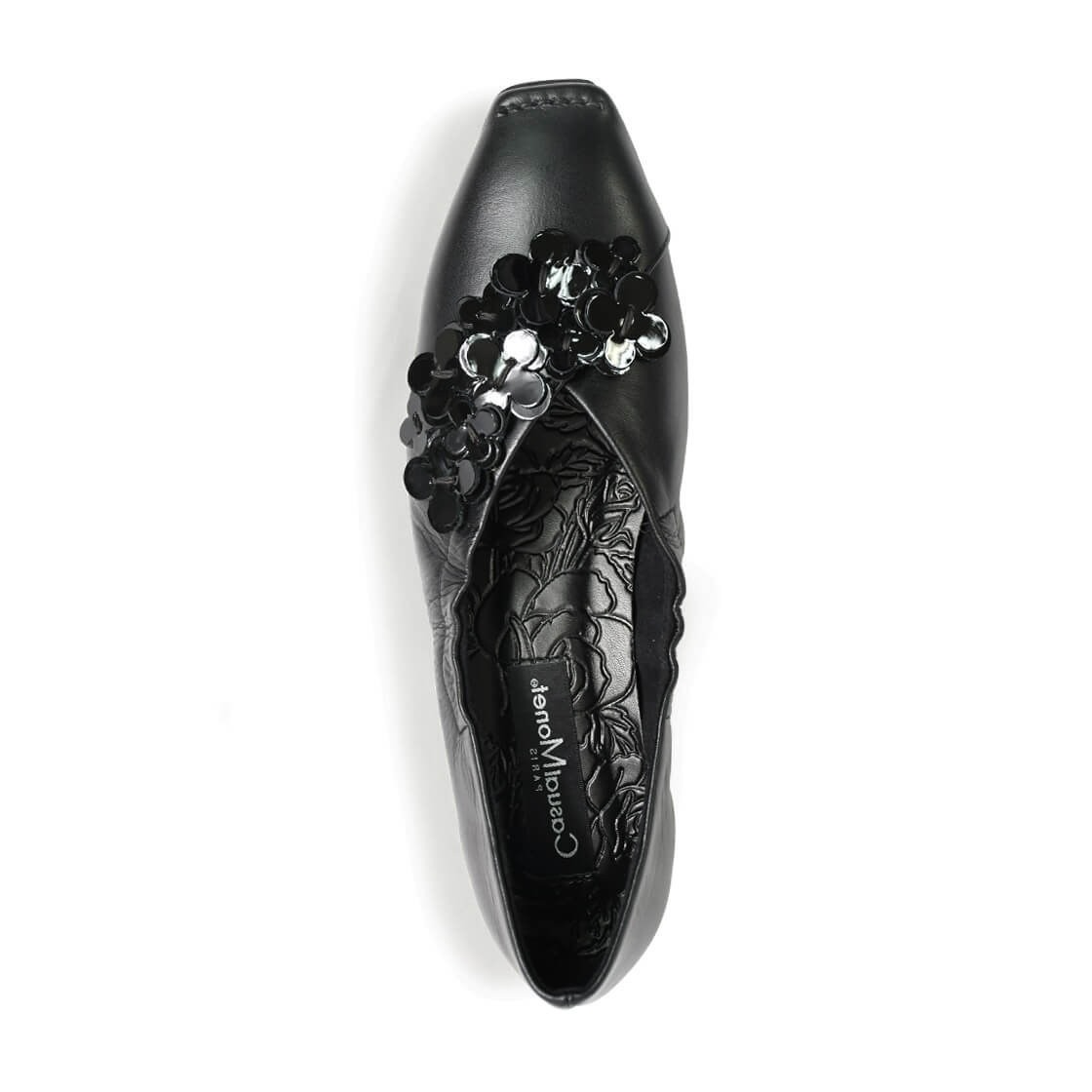 241403】フラワーモチーフパンプス｜HAYASHIGO ONLINE SHOP