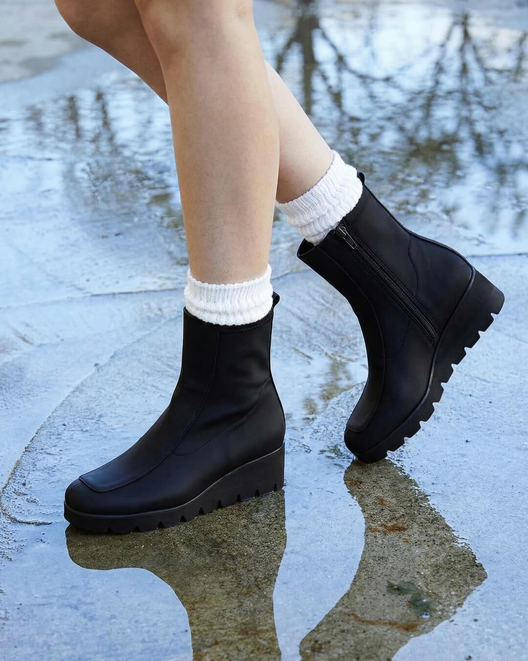 56395】厚底メタリックスニーカー｜HAYASHIGO ONLINE SHOP -ハヤシゴ