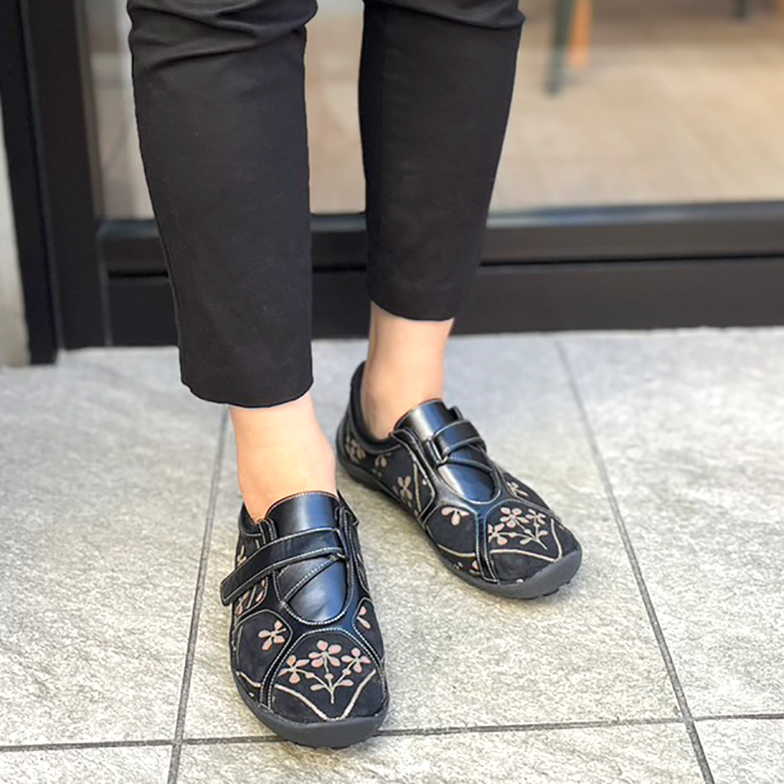 771301】ベルクロスニーカー｜HAYASHIGO ONLINE SHOP -ハヤシゴ