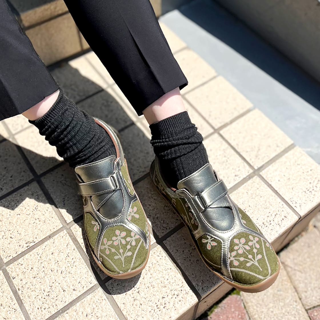 771301】ベルクロスニーカー｜HAYASHIGO ONLINE SHOP -ハヤシゴ