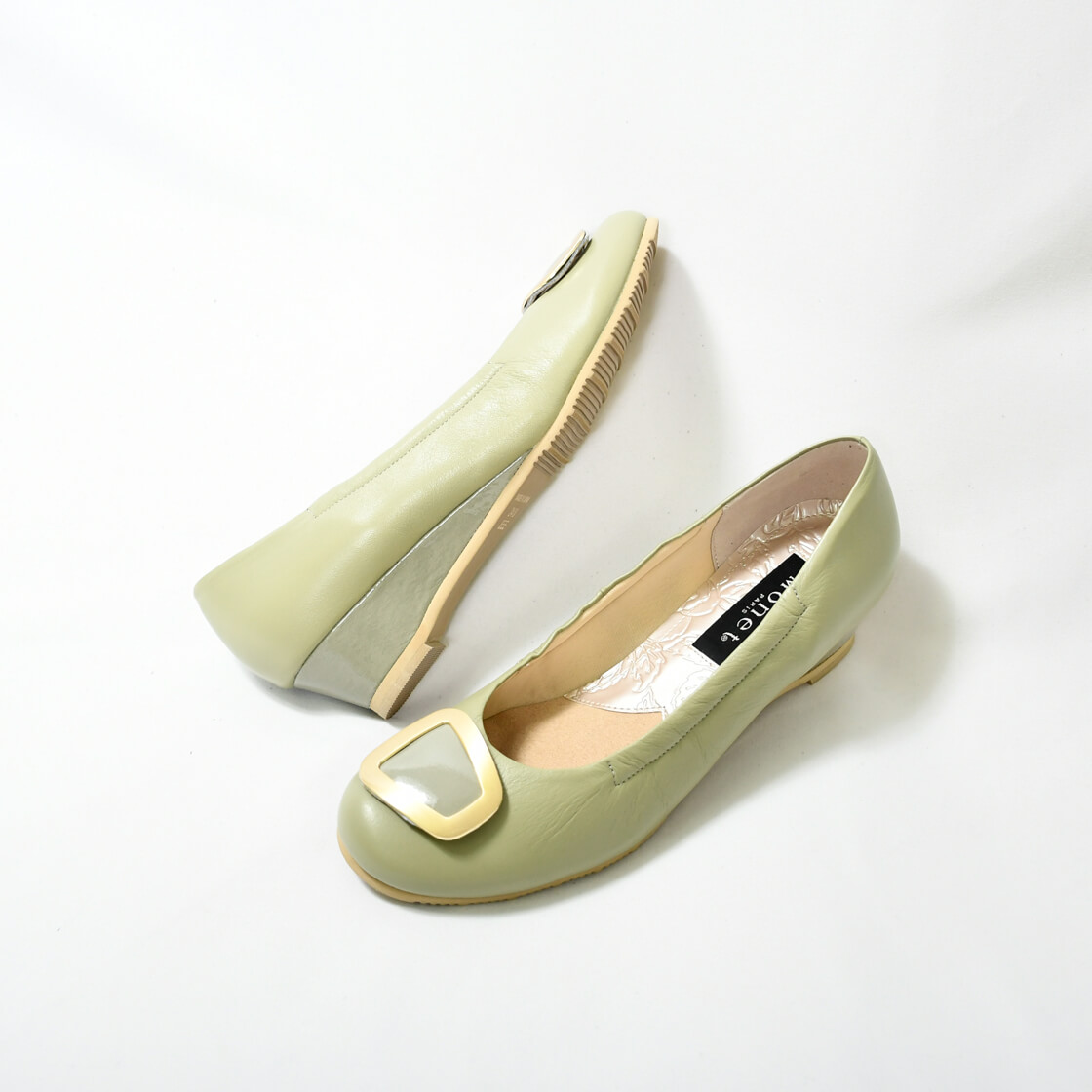 881406】バックルバレーシューズ｜HAYASHIGO ONLINE SHOP