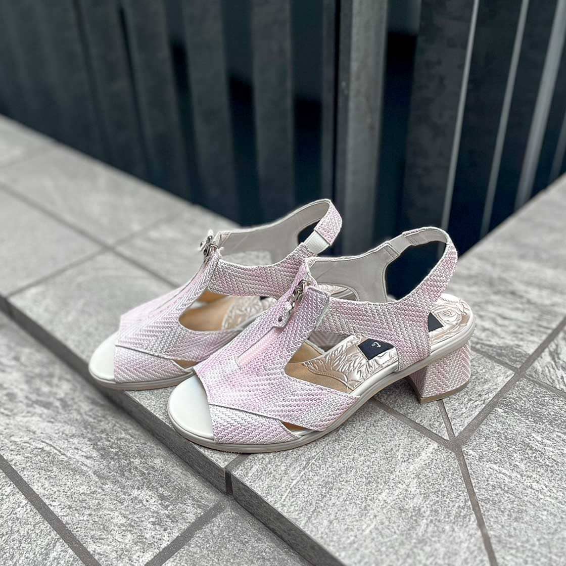882402】センターファスナーサンダル｜HAYASHIGO ONLINE SHOP