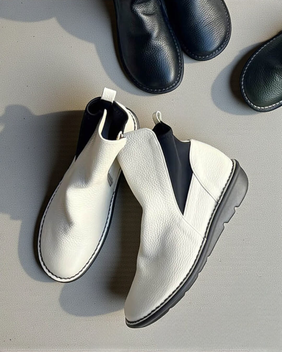 884306】サイドゴアフラットブーツ｜HAYASHIGO ONLINE SHOP -ハヤシゴ