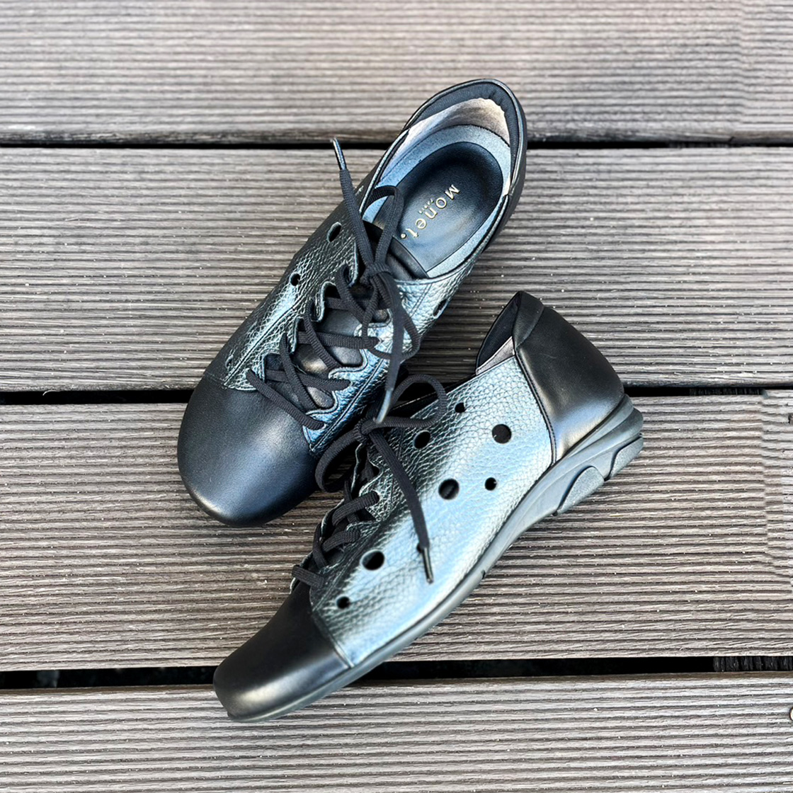 88874】メタリックプリントシューズ｜HAYASHIGO ONLINE SHOP