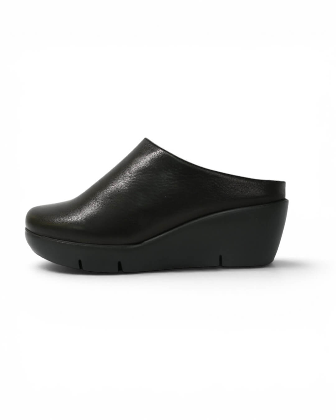 モネ Monet【88904】厚底ソフトレザーミュール｜HAYASHIGO ONLINE SHOP