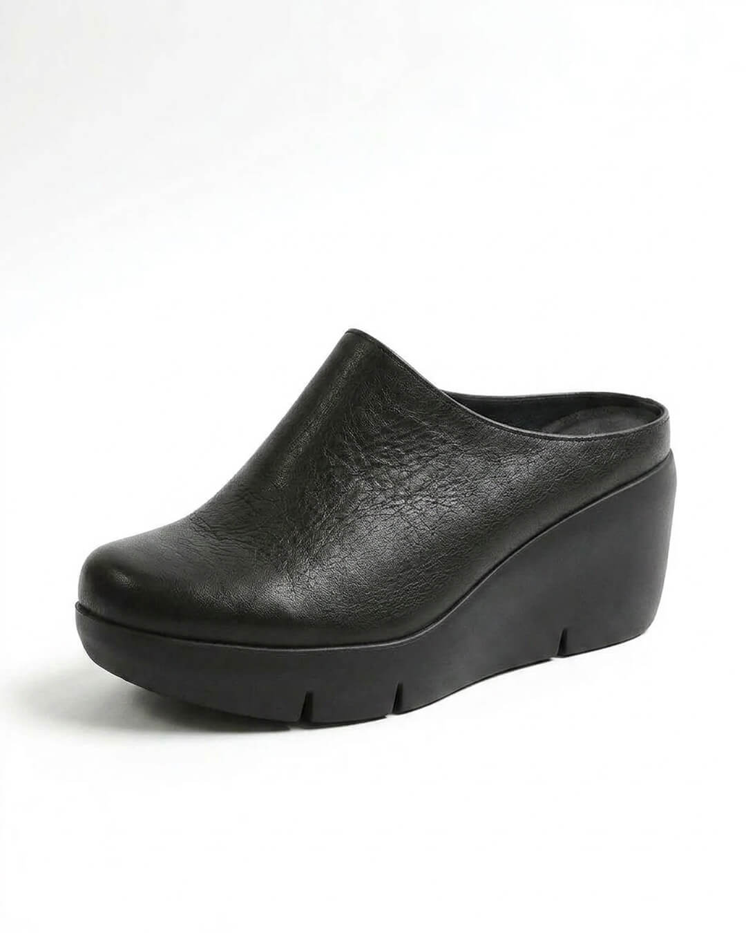モネ Monet【88904】厚底ソフトレザーミュール｜HAYASHIGO ONLINE SHOP