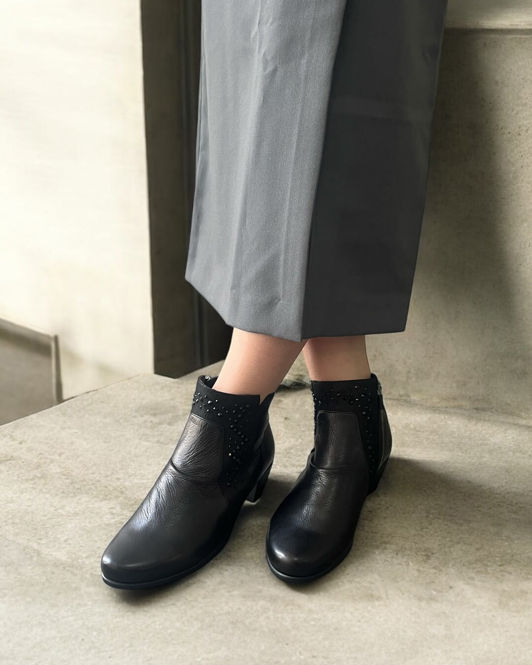 88982】ラインストーンブーツ｜HAYASHIGO ONLINE SHOP -ハヤシゴ