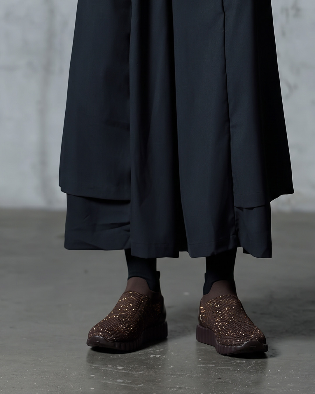 モネ Monet【131631】ニットスニーカー｜HAYASHIGO ONLINE SHOP