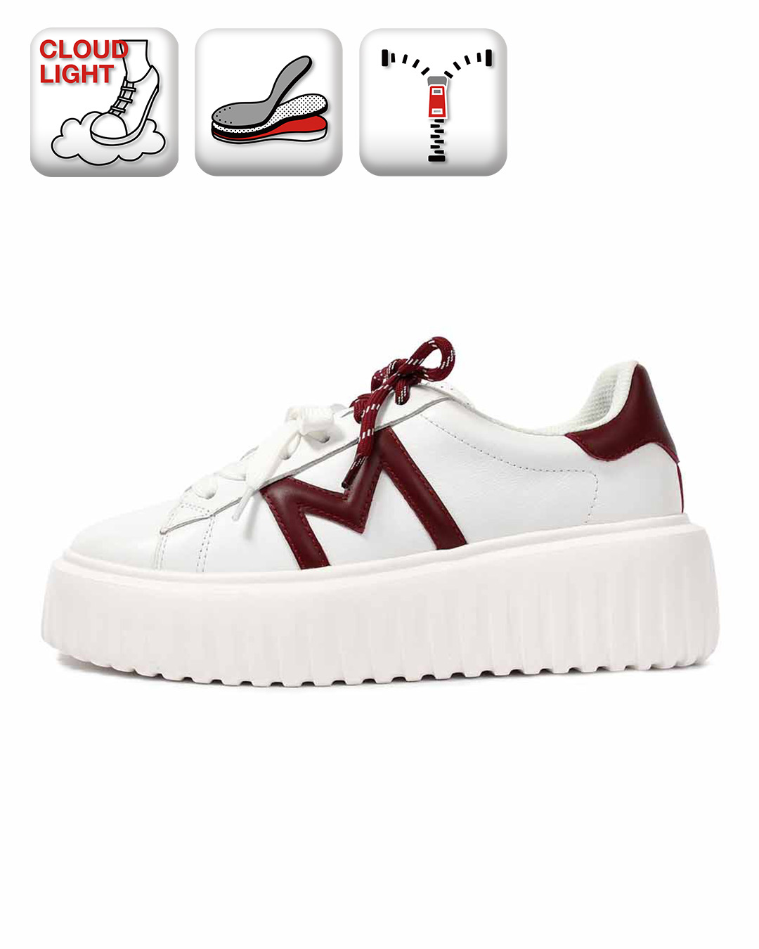 133530】レースアップ厚底スニーカー｜HAYASHIGO ONLINE SHOP -ハヤシ