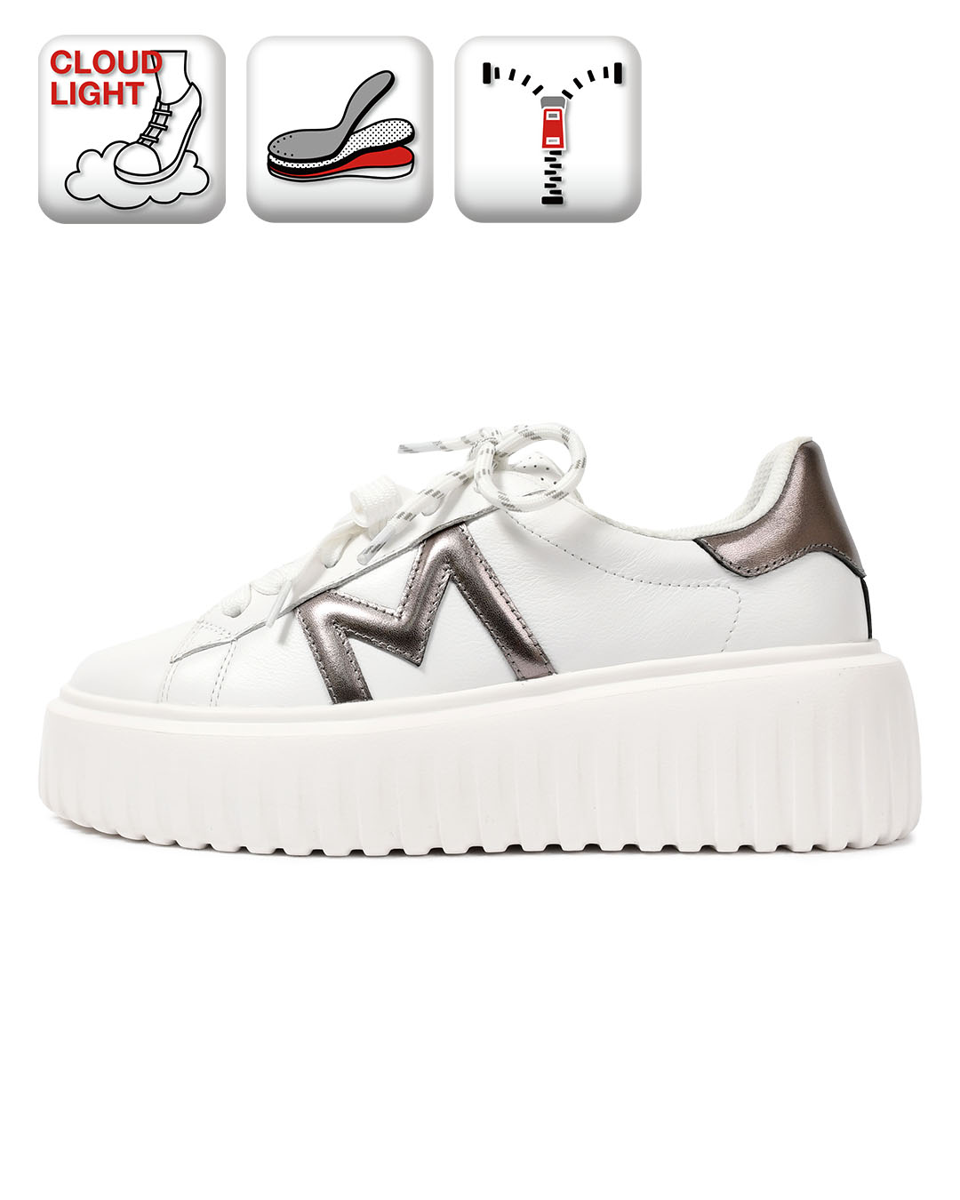 133530】レースアップ厚底スニーカー｜HAYASHIGO ONLINE SHOP -ハヤシ