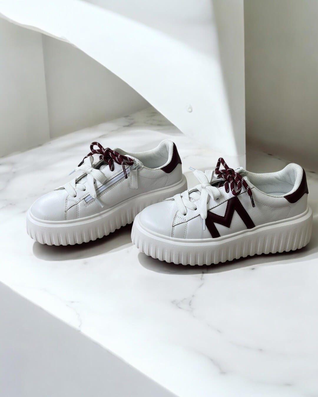 133530】レースアップ厚底スニーカー｜HAYASHIGO ONLINE SHOP -ハヤシ