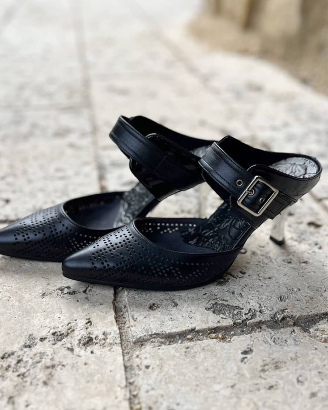 ポインテッドミュール ポインテッドトゥミュール | レディースファッション通販 - DHOLIC