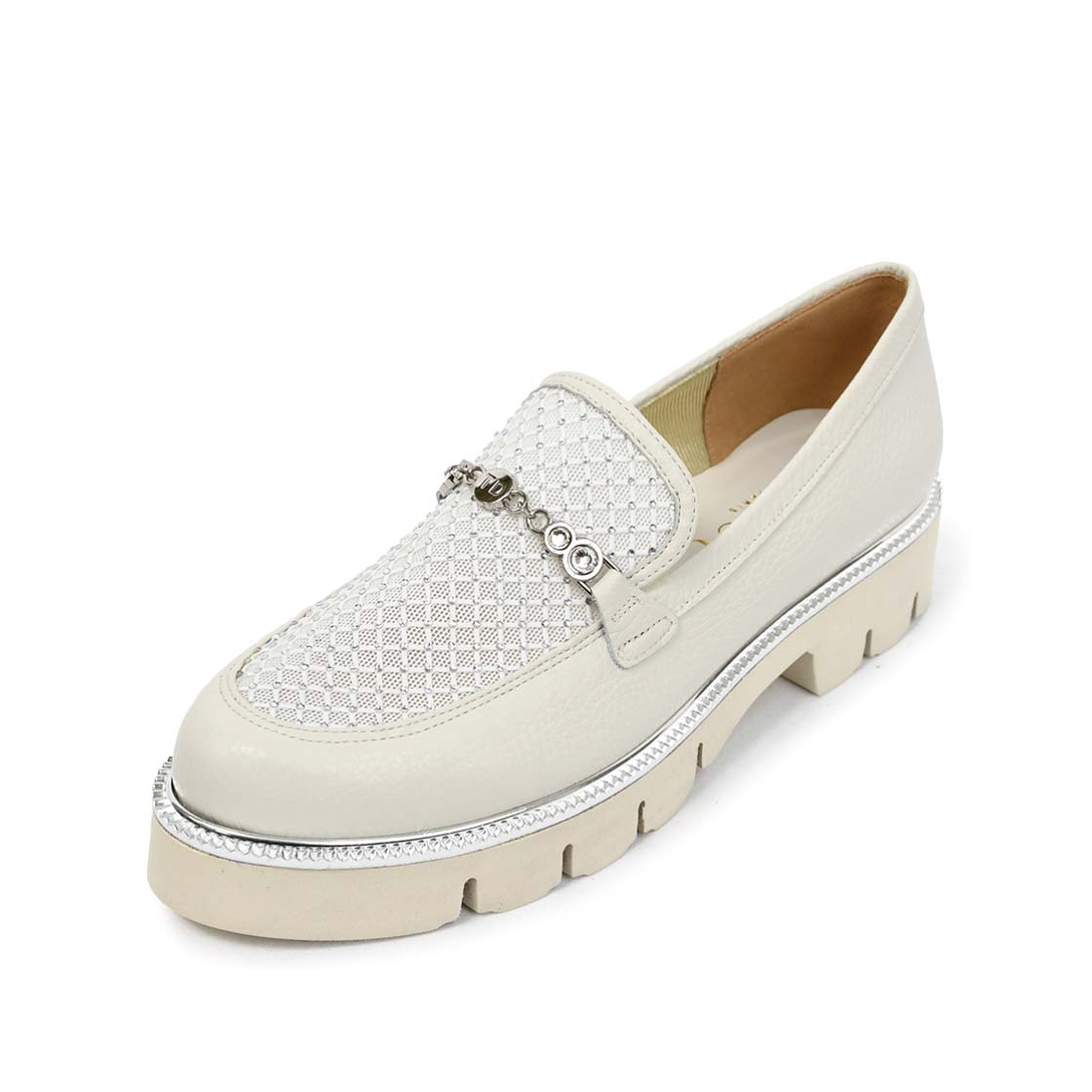 モネ Monet【211520】メッシュ風ローファー｜HAYASHIGO ONLINE SHOP