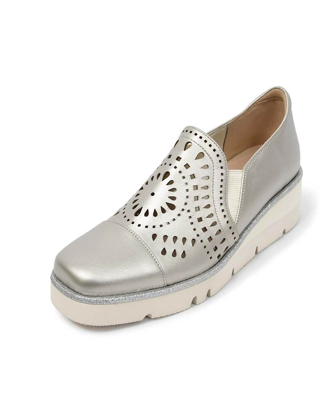 モネ Monet【211521】レザーカットシューズ｜HAYASHIGO ONLINE SHOP