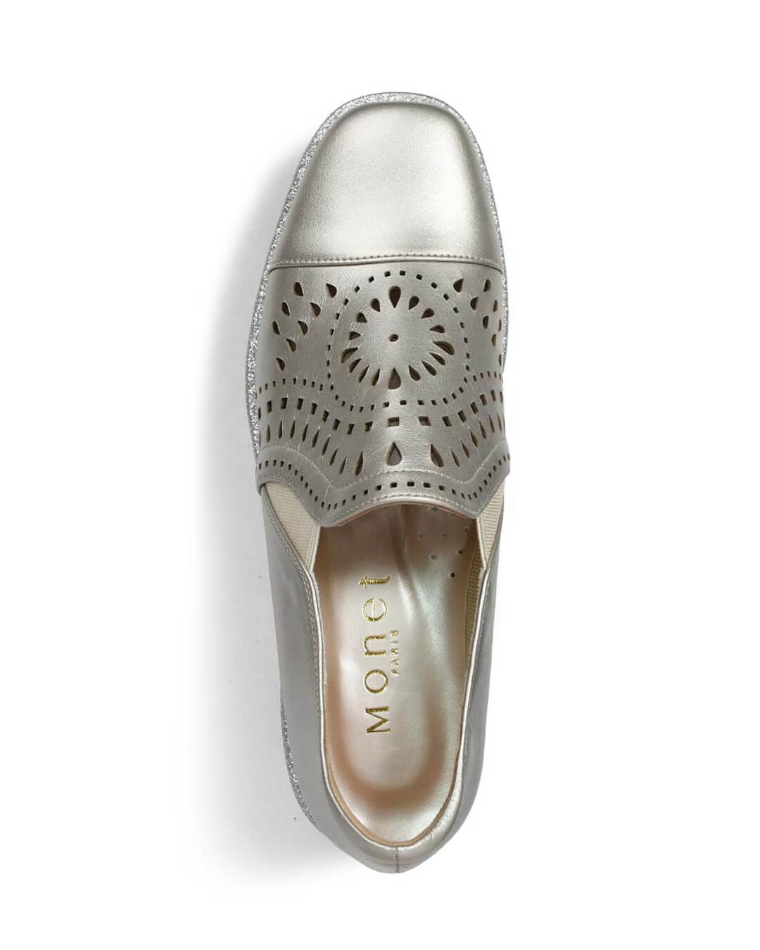 モネ Monet【211521】レザーカットシューズ｜HAYASHIGO ONLINE SHOP