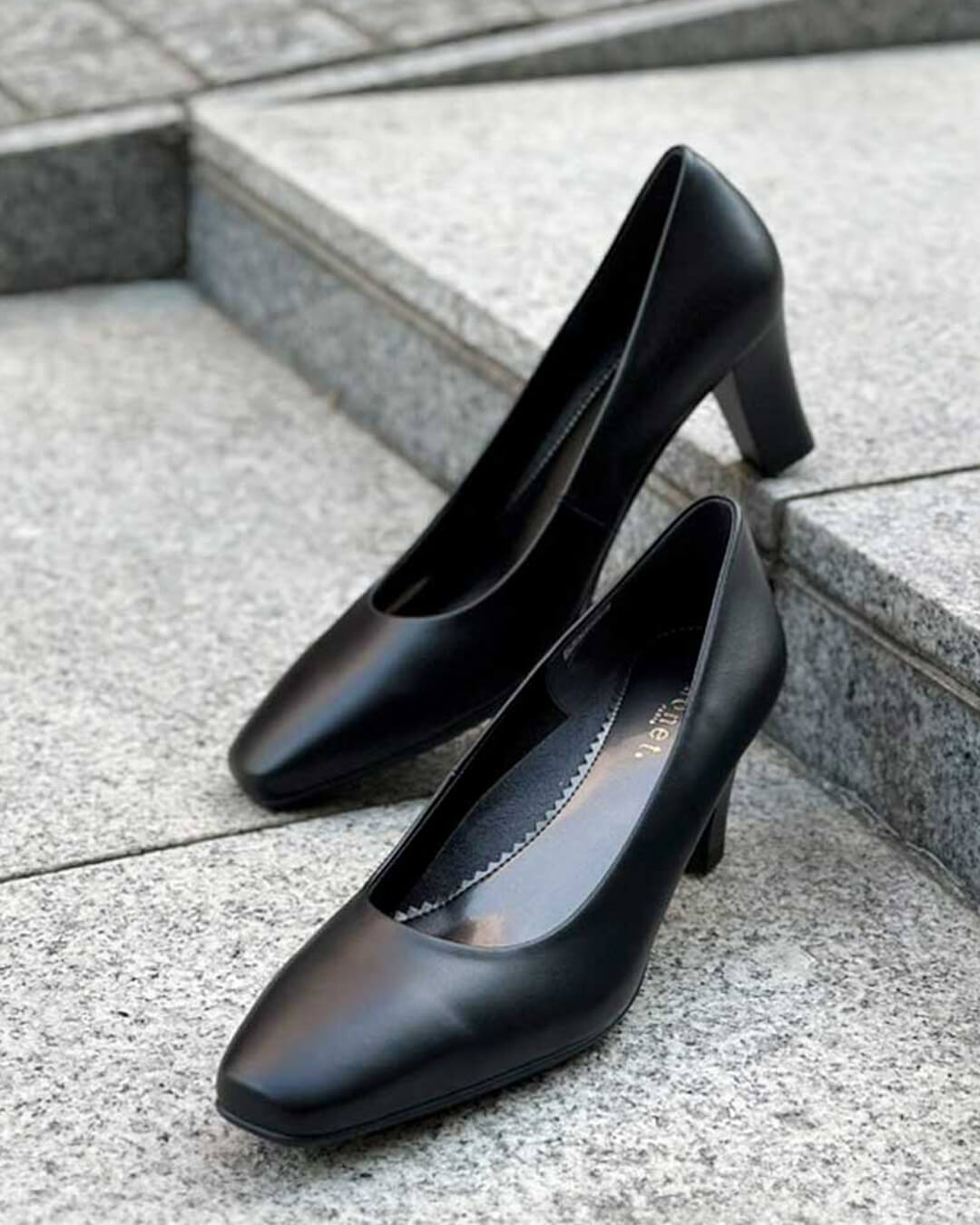 モネ Monet【213308】スクエアトゥパンプス｜HAYASHIGO ONLINE SHOP