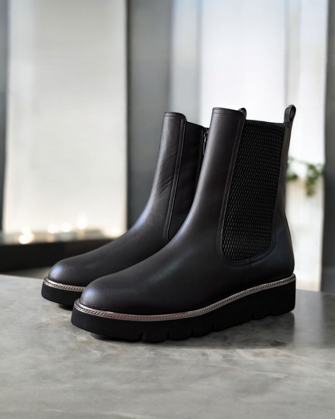 【213562】サイドゴアブーツ