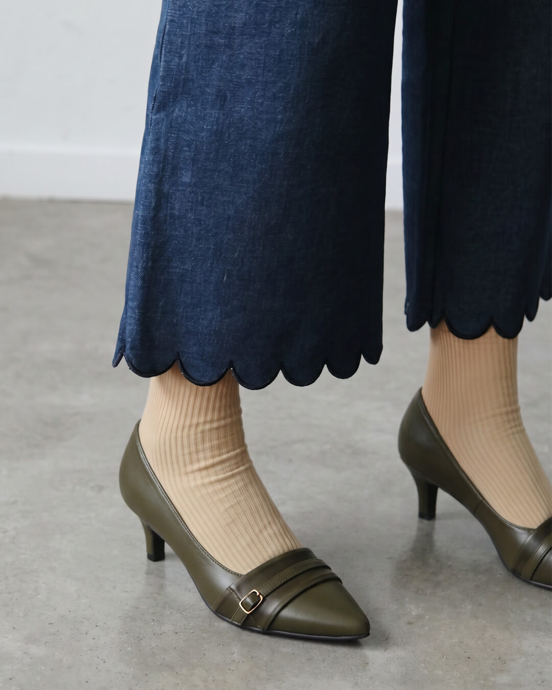 モネ Monet【213611】ポインテッドパンプス｜HAYASHIGO ONLINE SHOP