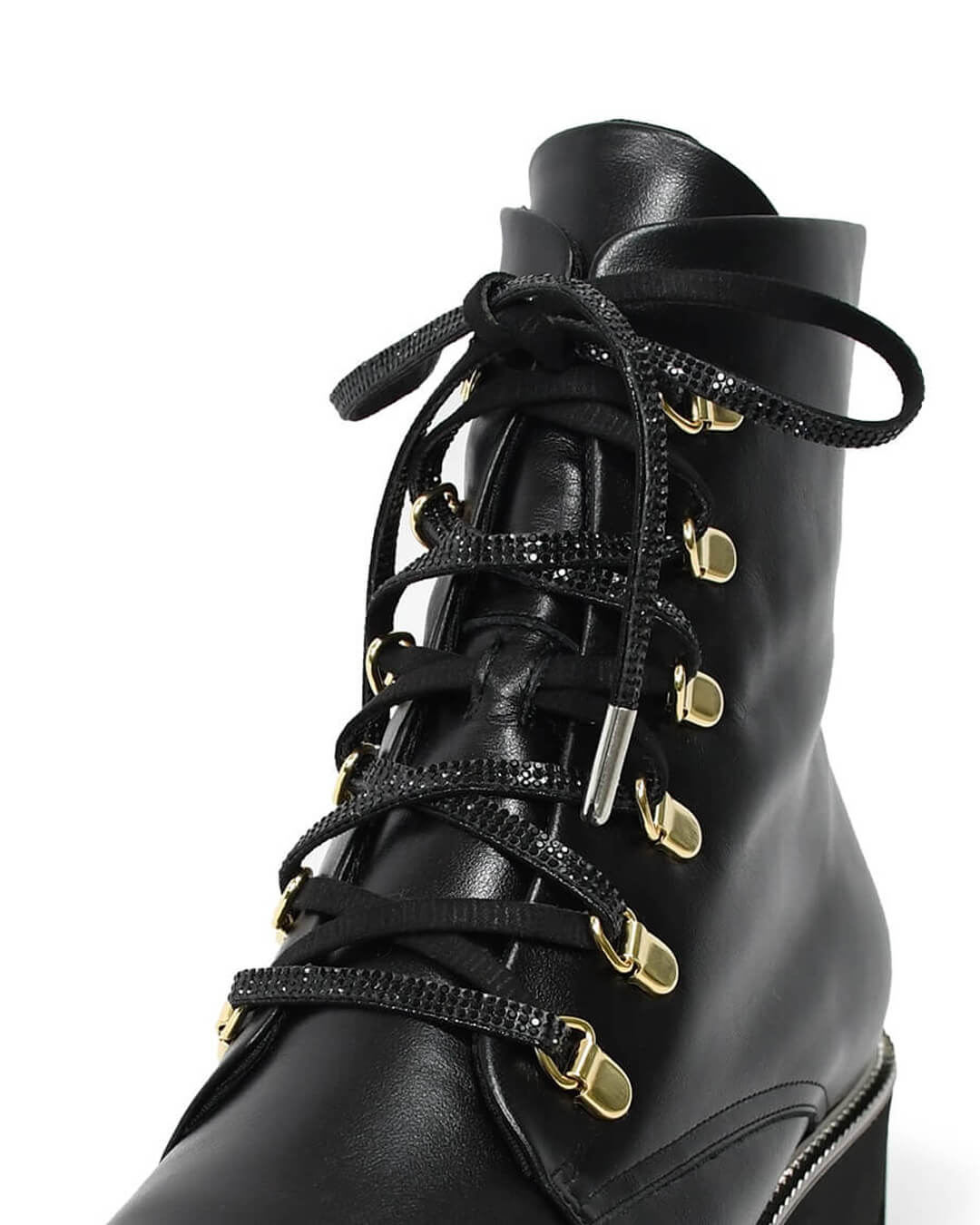 靴 ANDMARY Rosalia lace up boots black 37 ANDMARY】Rosalia lace up boots