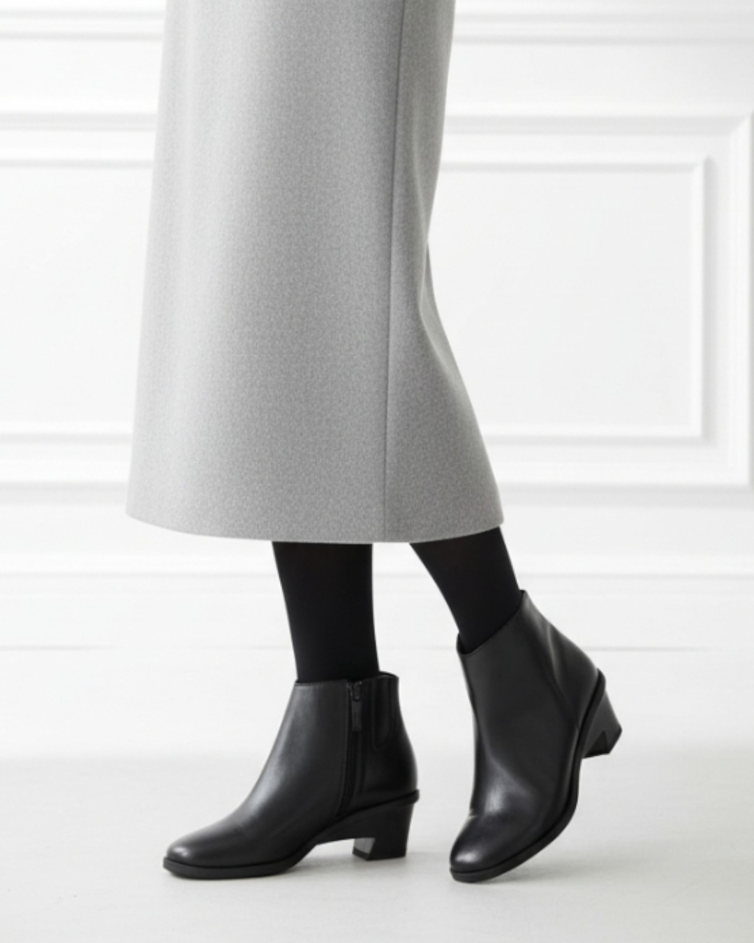 【214402】ベーシックショートブーツ