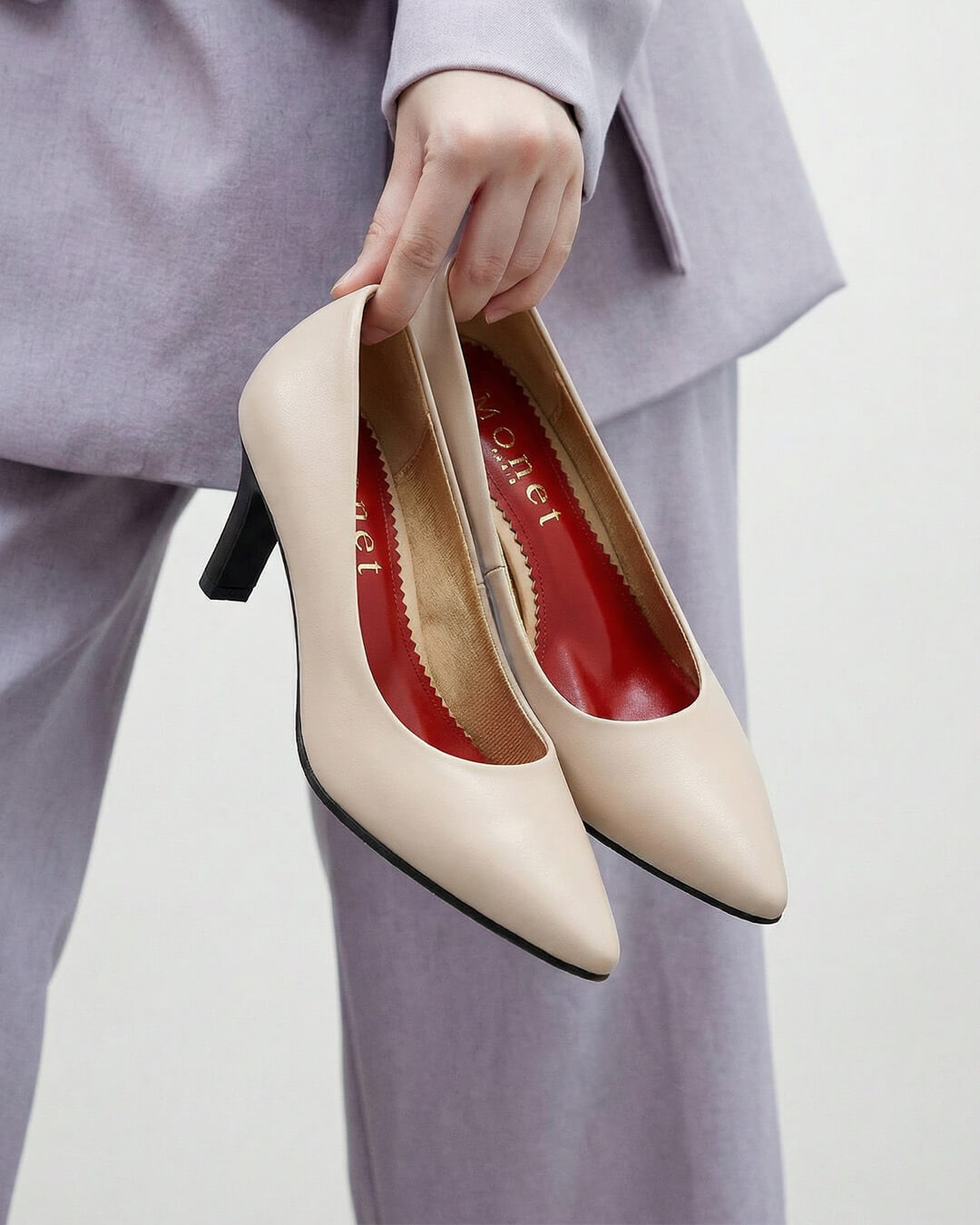 211621】ストラップフラットシューズ