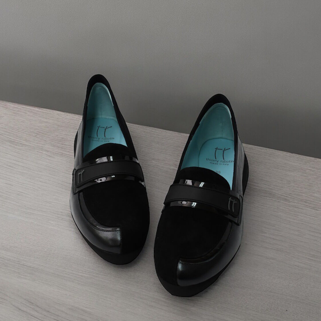 値下げ！ウェッジソール　リボンヒールローファー RIBBON HEELED LOAFERS リボン ヒールド ローファー 秋服
