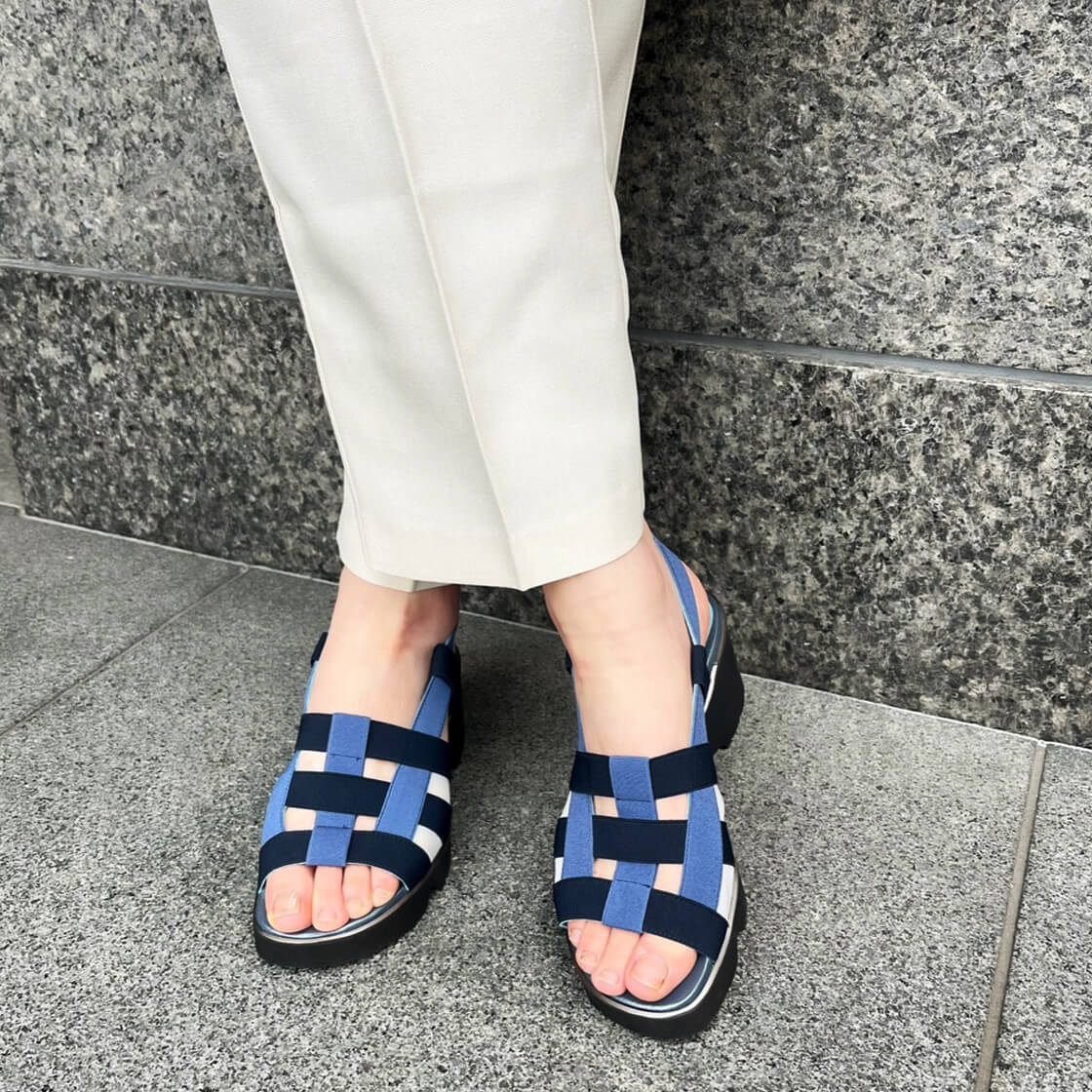 2956】ウエッジソールサンダル｜HAYASHIGO ONLINE SHOP -ハヤシ