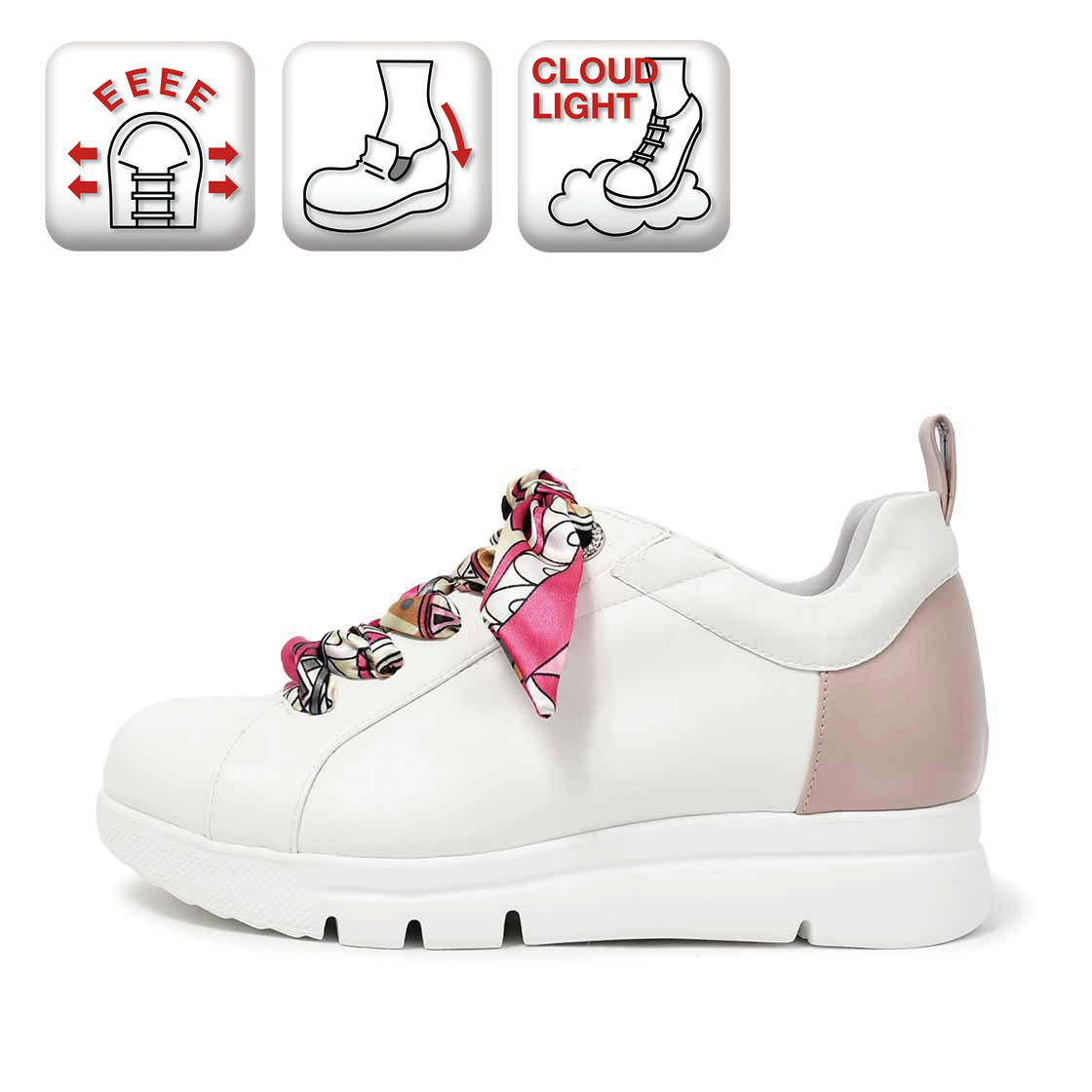 241531】スカーフリボンスニーカー｜HAYASHIGO ONLINE SHOP -ハヤシゴ