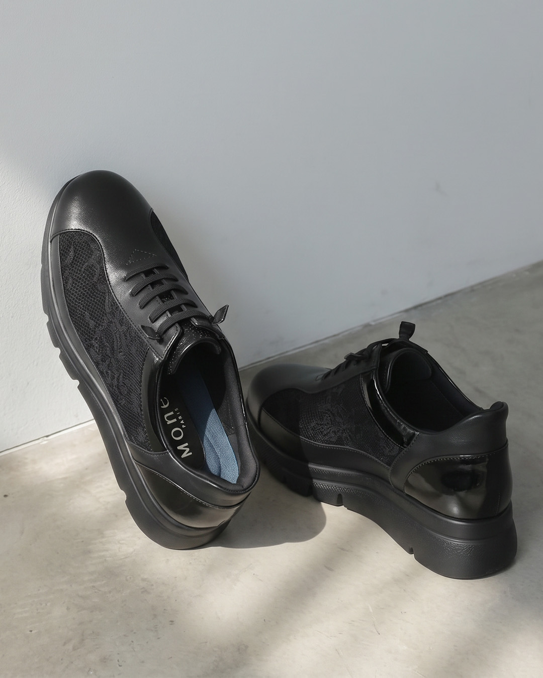 モネ Monet【241634】レーススニーカー｜HAYASHIGO ONLINE SHOP