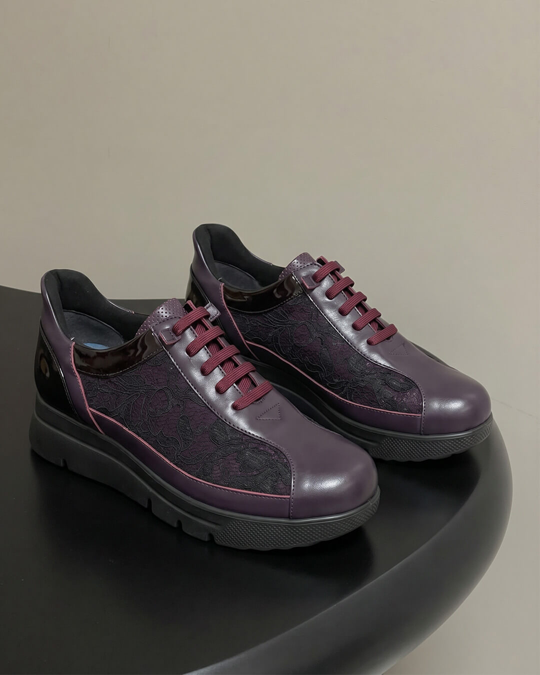 モネ Monet【241634】レーススニーカー｜HAYASHIGO ONLINE SHOP