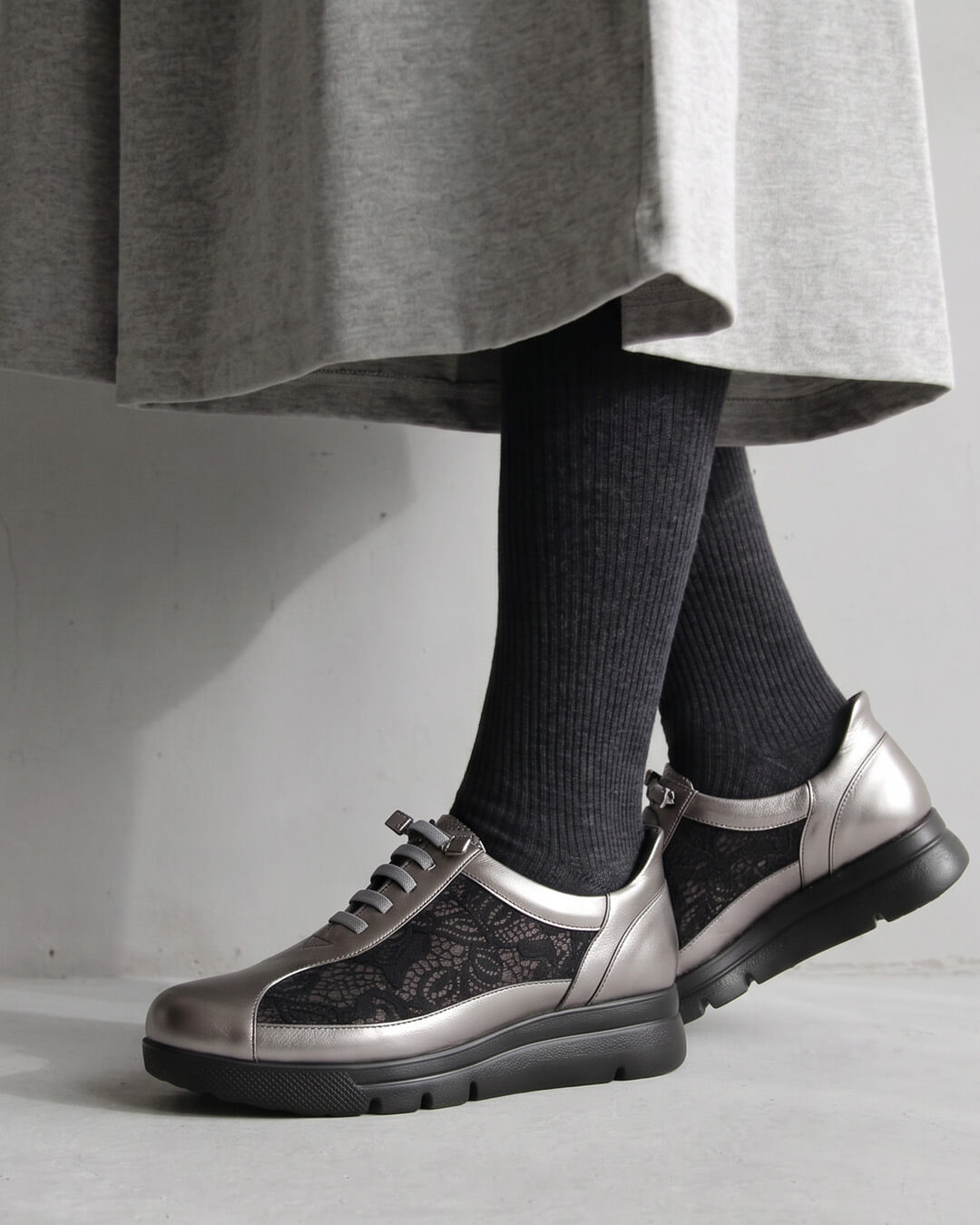 メルヘン　ページ モネ Monet【241634】レーススニーカー｜HAYASHIGO ONLINE SHOP