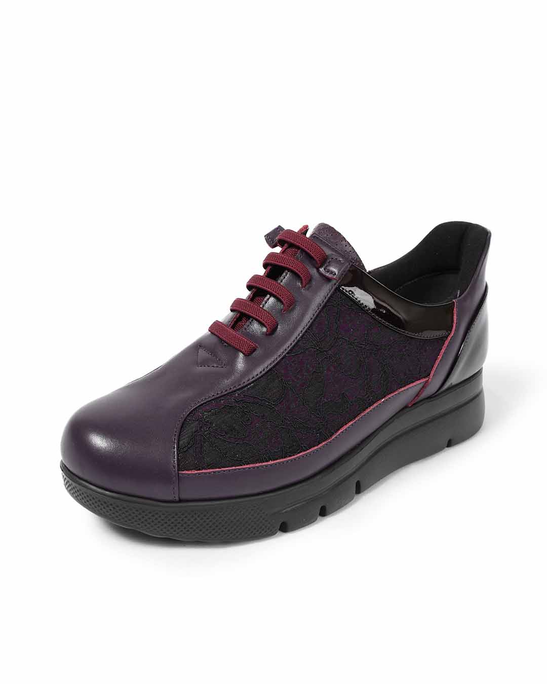 モネ モネ Monet【241634】レーススニーカー｜HAYASHIGO ONLINE SHOP