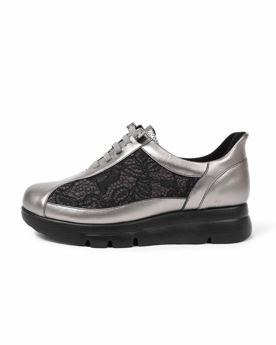 モネ モネ Monet【241634】レーススニーカー｜HAYASHIGO ONLINE SHOP