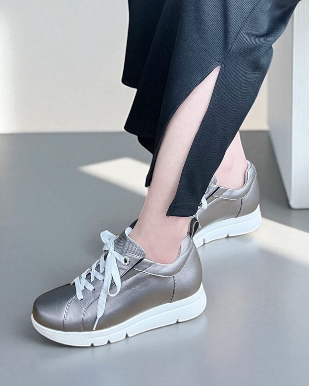 66458】レザースニーカー｜HAYASHIGO ONLINE SHOP -ハヤシゴ