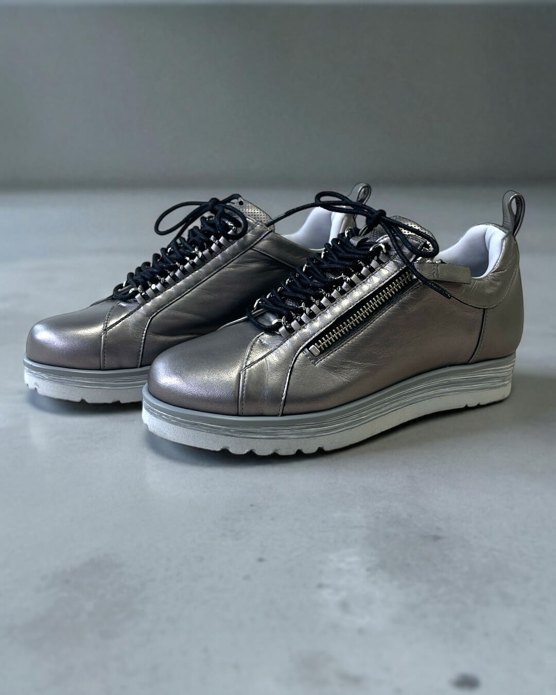 モネ Monet【243530】サイドジップシューズ｜HAYASHIGO ONLINE SHOP