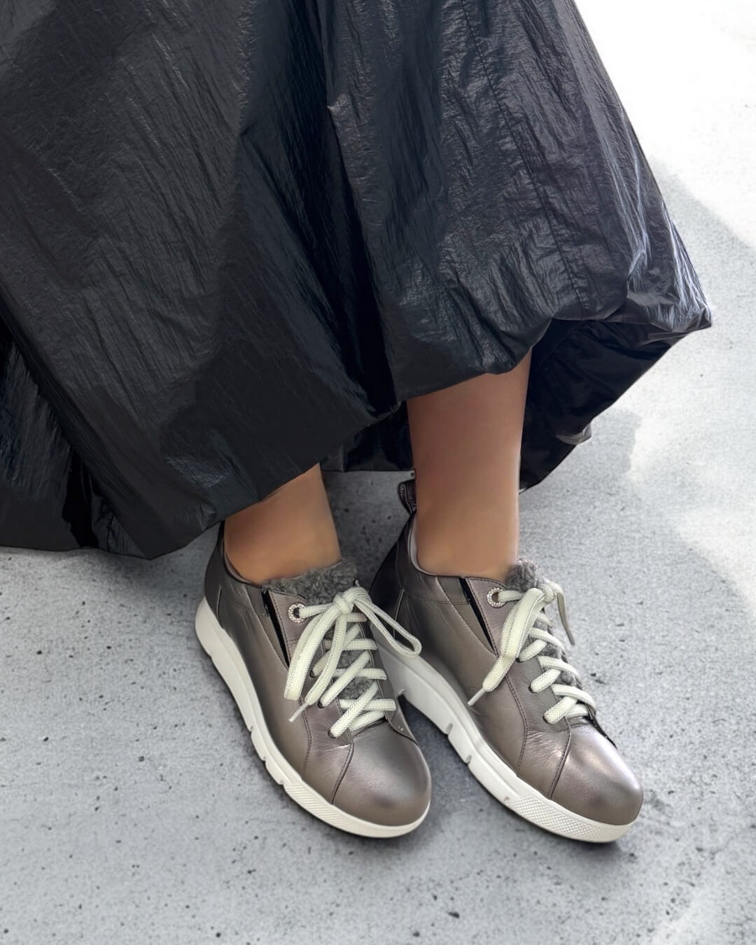 【極美品】ASH アッシュ　ファブリックメリージェーンスニーカー　現行モデル　黒 ファッション通販 ファッション ASH/アッシュファブリックメリー