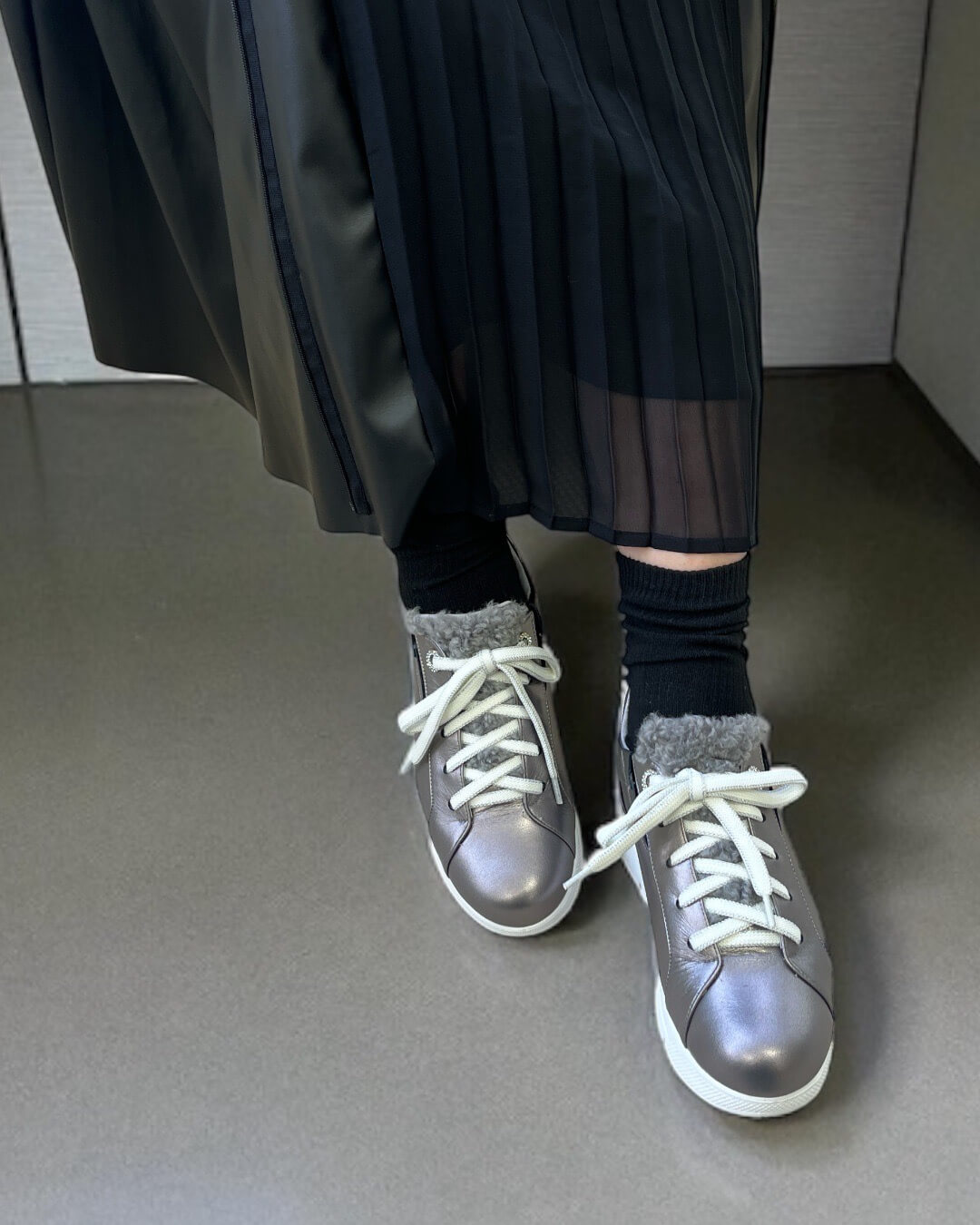 THE BIG APPLE】異素材コンビスニーカー｜HAYASHIGO ONLINE SHOP