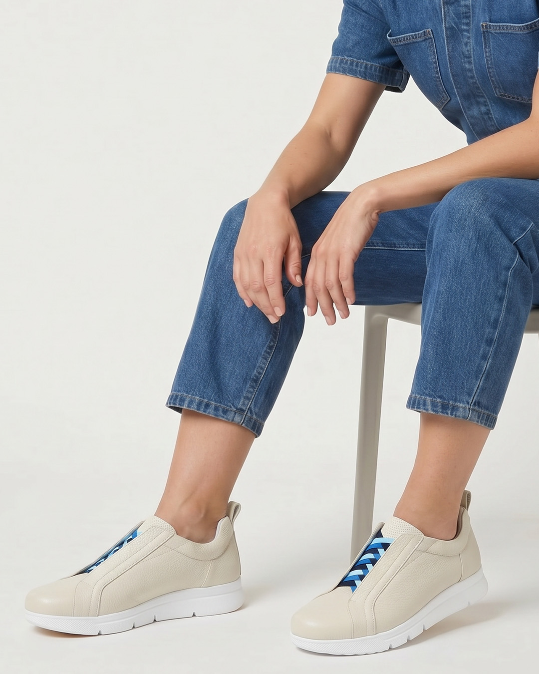 モネ Monet【243532】カラーゴムスリッポン｜HAYASHIGO ONLINE SHOP