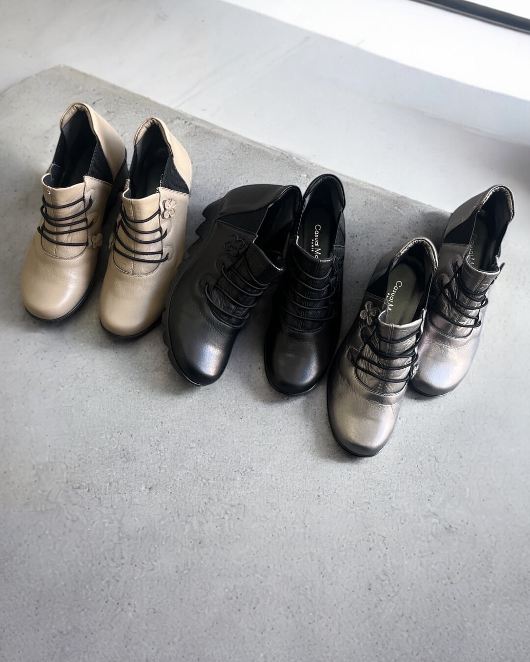 モネ Monet【243561】サイドゴアブーツ｜HAYASHIGO ONLINE SHOP