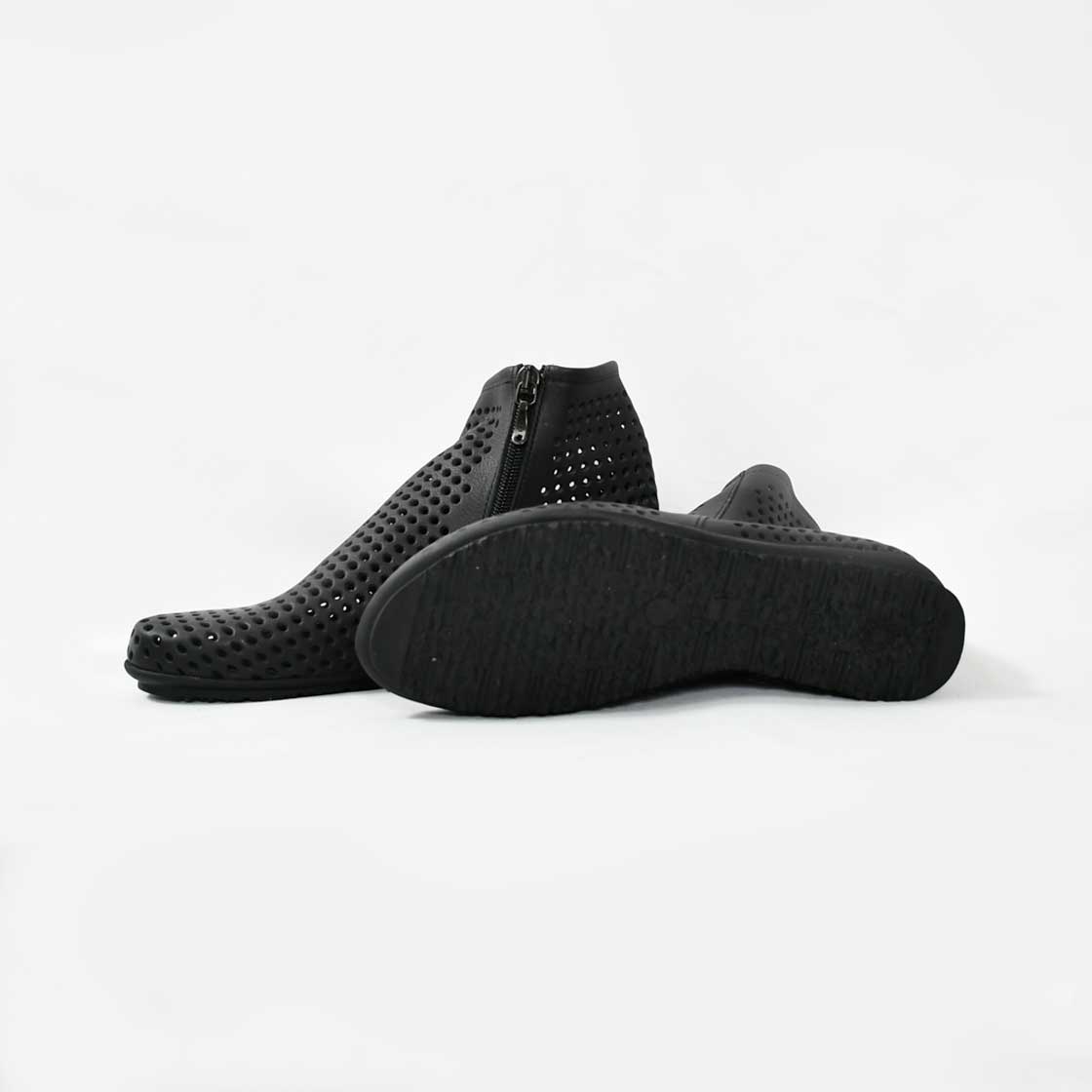 BARROO】パンチングショートブーツ｜HAYASHIGO ONLINE SHOP