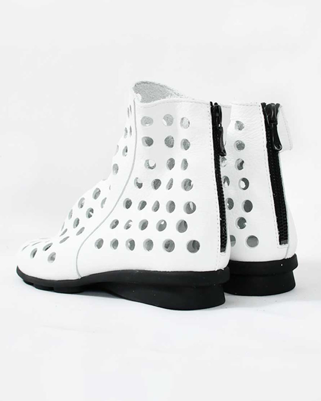 arche アルシュ DATO イエローカーフパンチングショートブーツ DATO】パンチングショートブーツ｜HAYASHIGO ONLINE SHOP