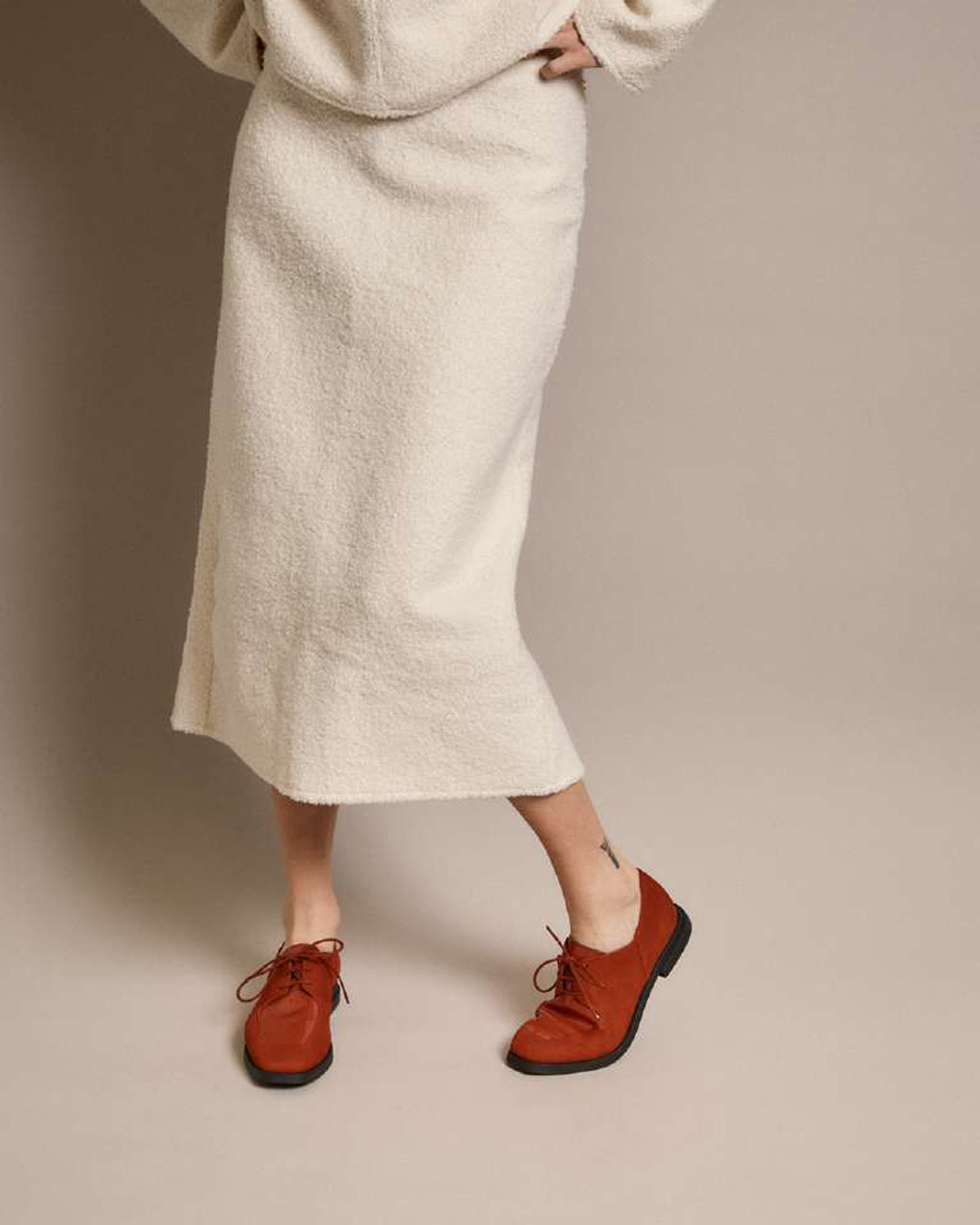 オレンジエナメル