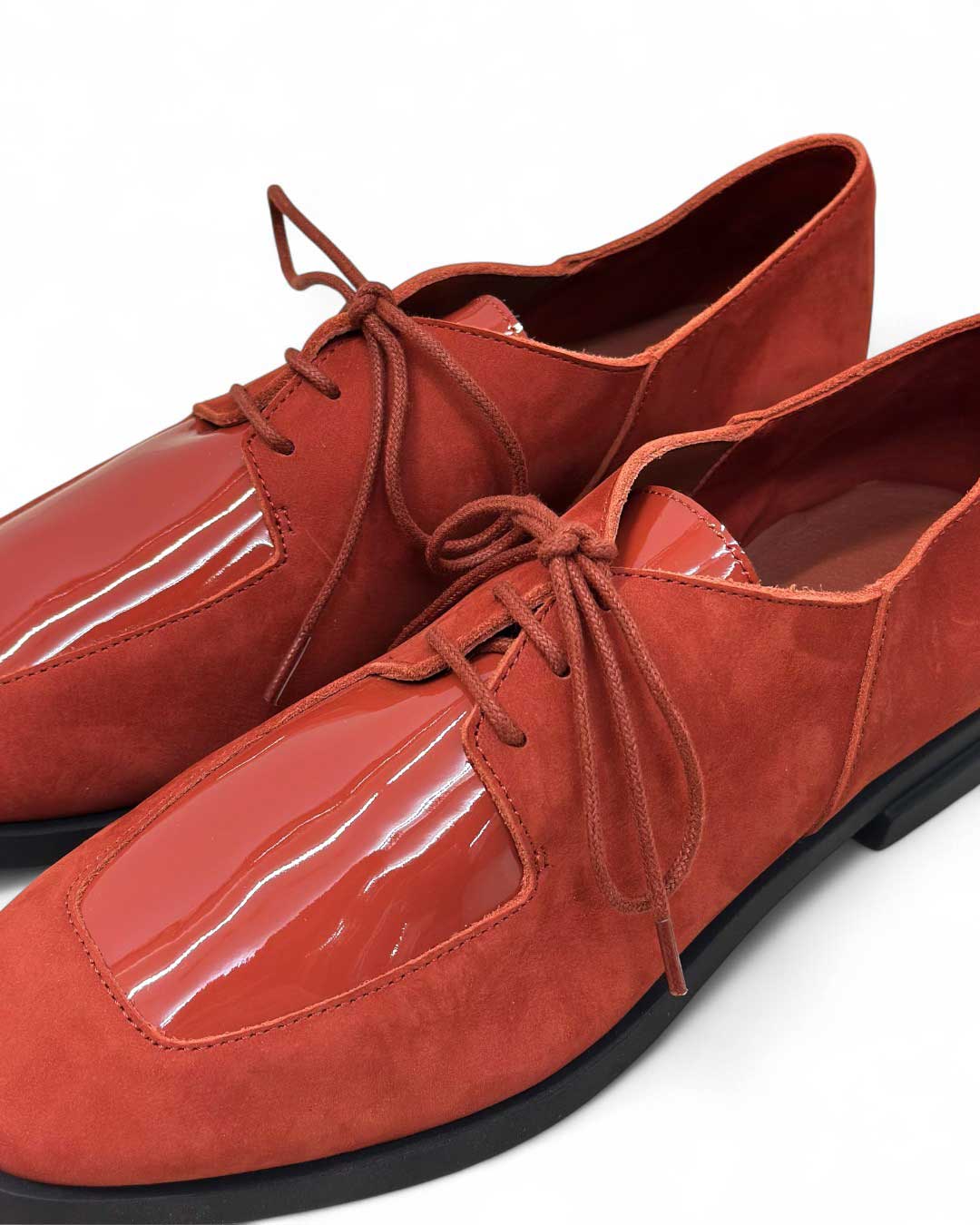 オレンジエナメル