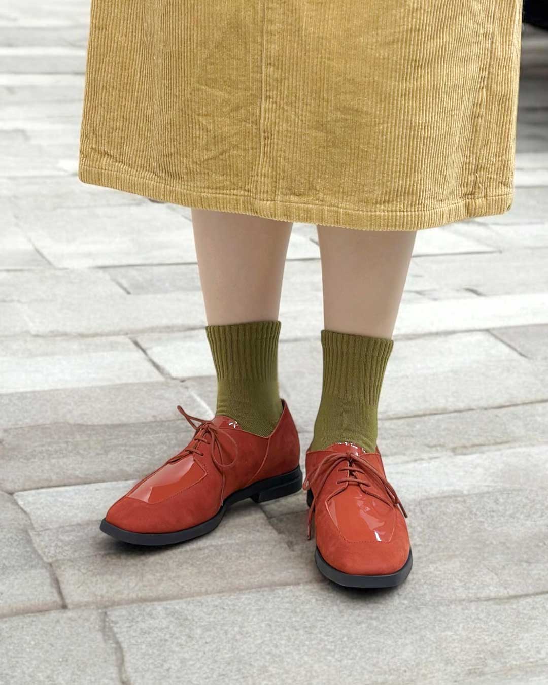 オレンジエナメル